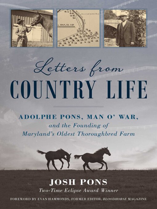 Title details for Letters from Country Life by Josh Pons - Available